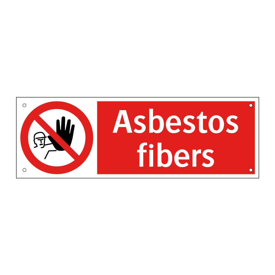 Asbestos fibers