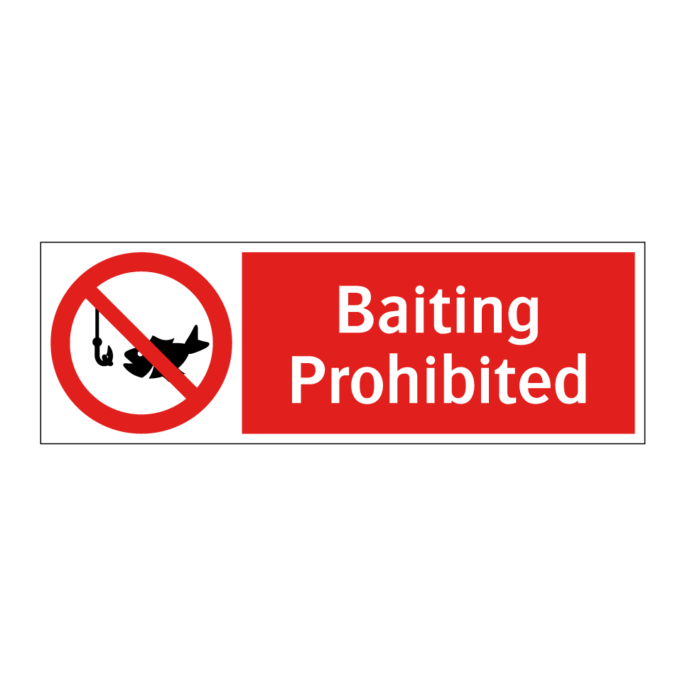 Baiting Prohibited