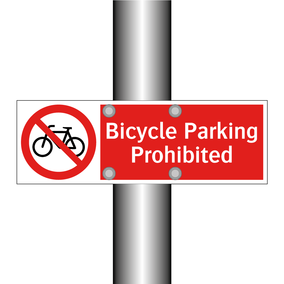 Bicycle Parking Prohibited