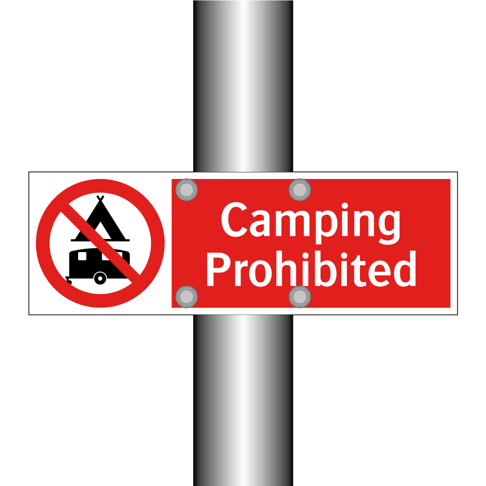 Camping Prohibited