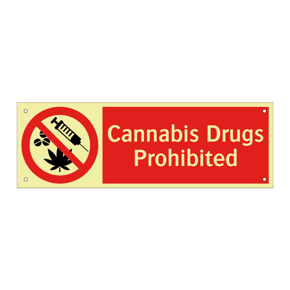 Cannabis Drugs Prohibited
