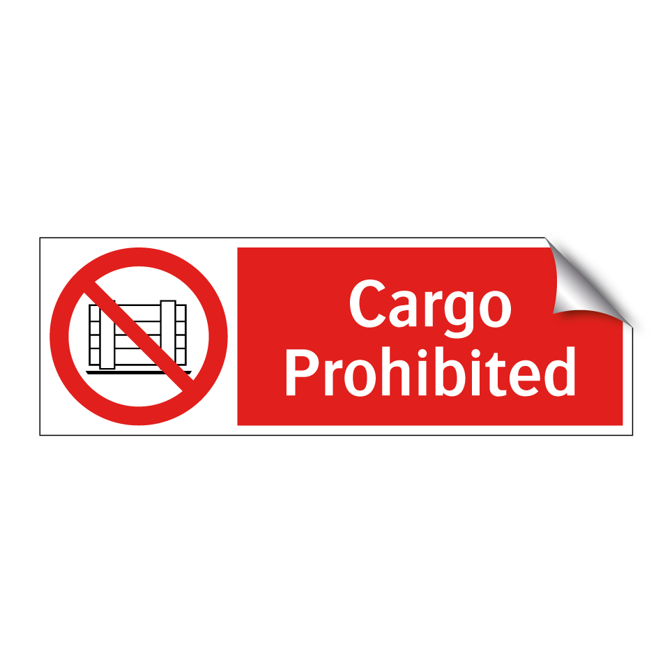 Cargo Prohibited