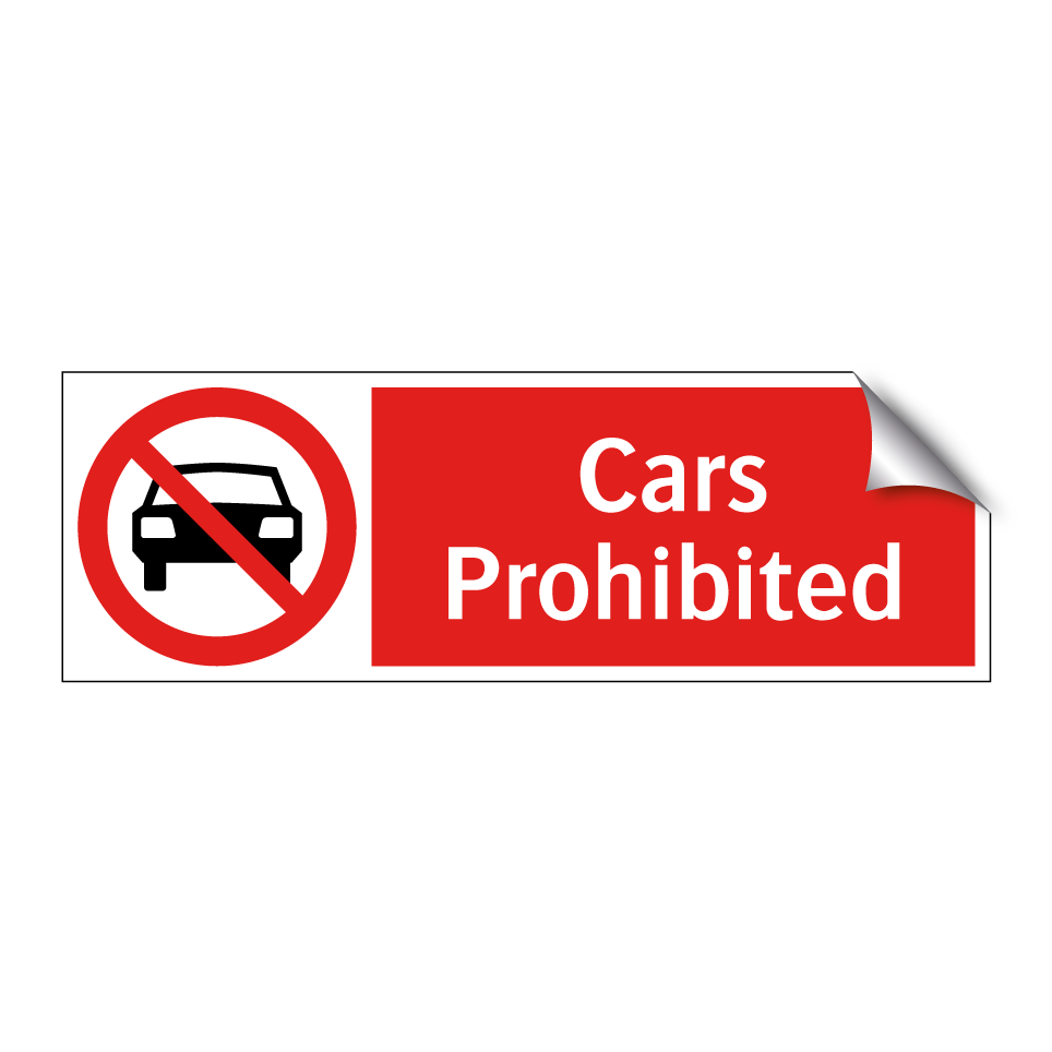 Cars Prohibited