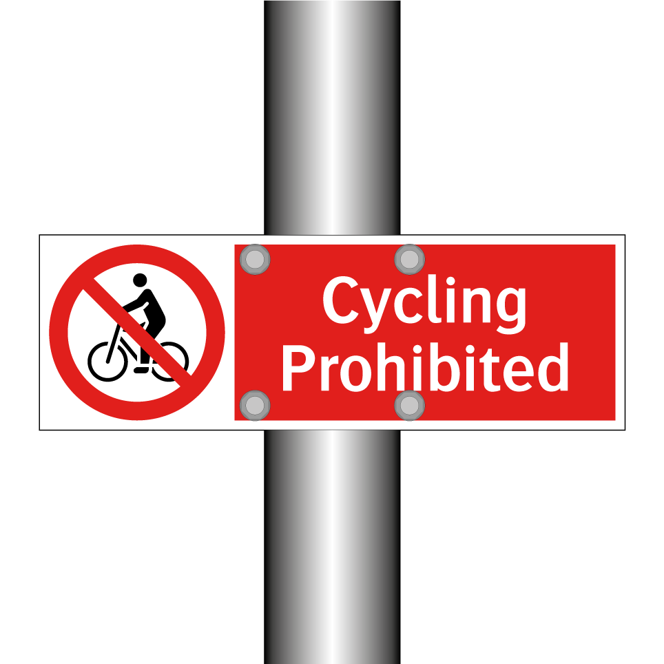 Cycling Prohibited