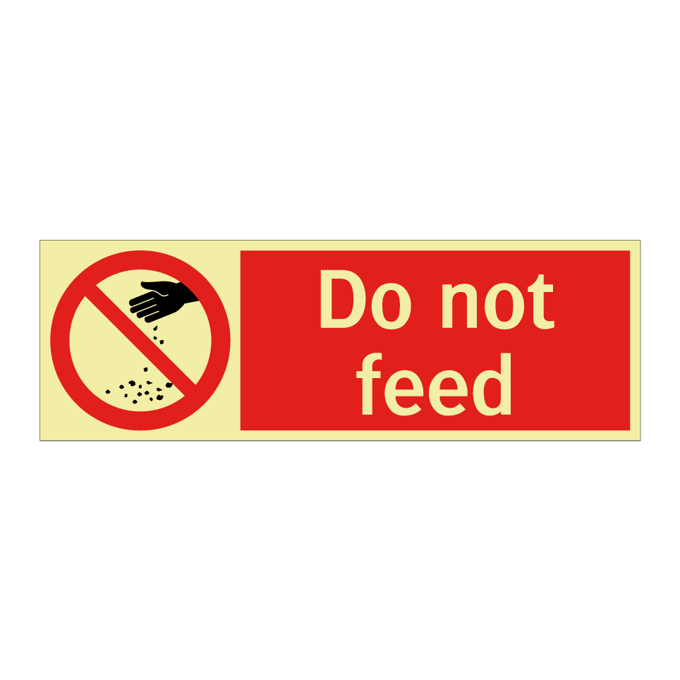 Do not feed