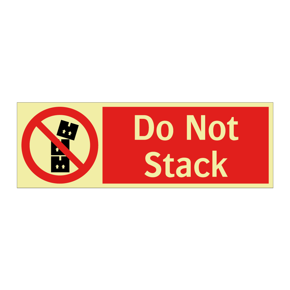 Do Not Stack