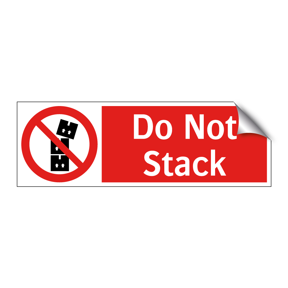 Do Not Stack