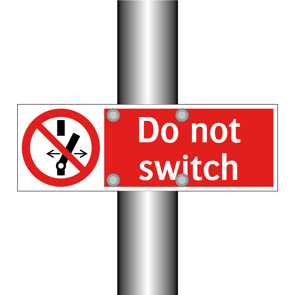 Do not switch