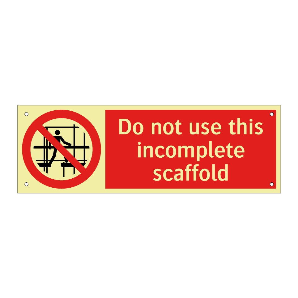 Do not use this incomplete scaffold