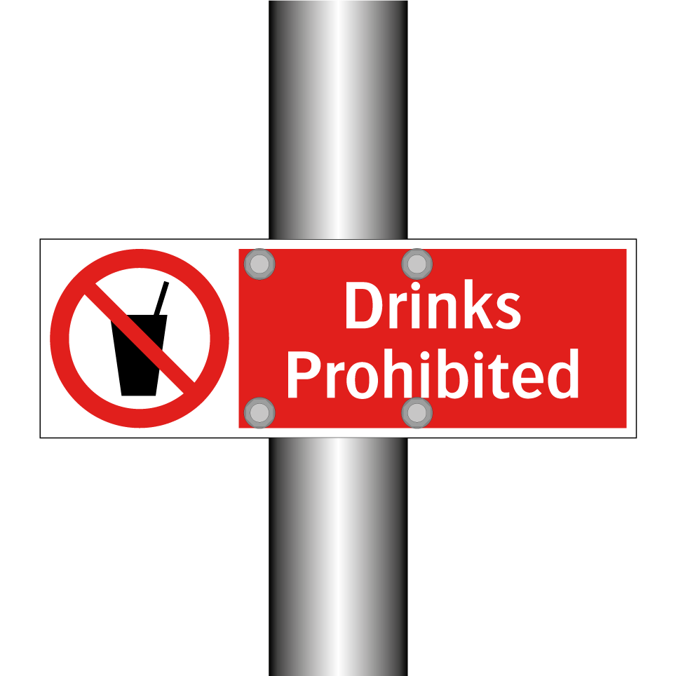 Drinks Prohibited