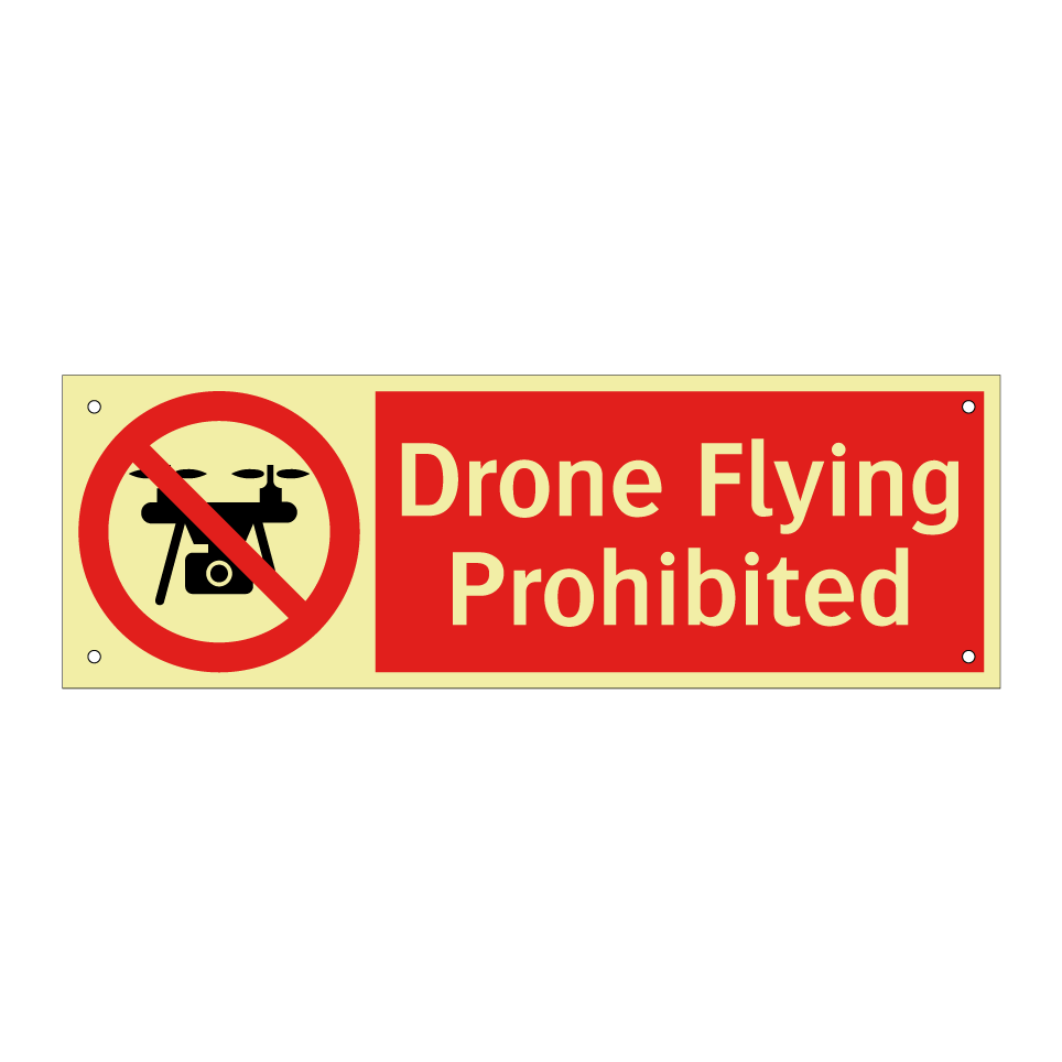 Drone Flying Prohibited