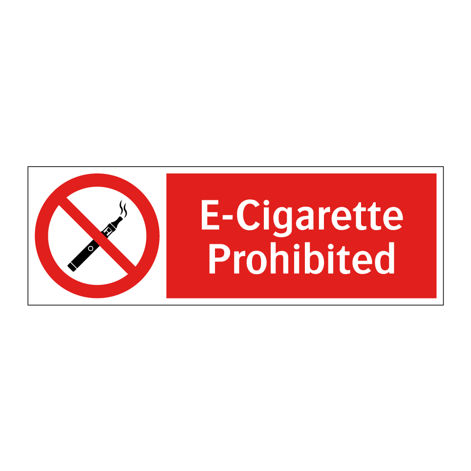 E-Cigarette Prohibited