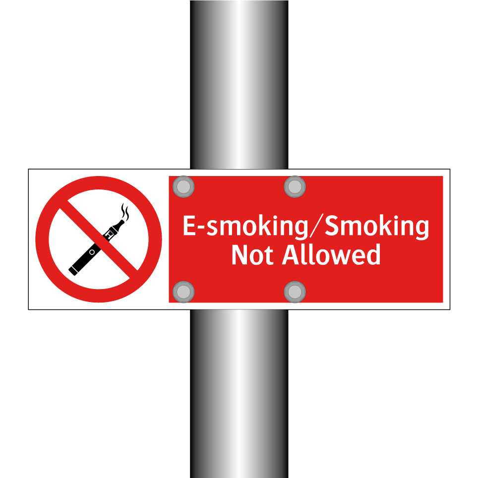 E-smoking/Smoking Not Allowed