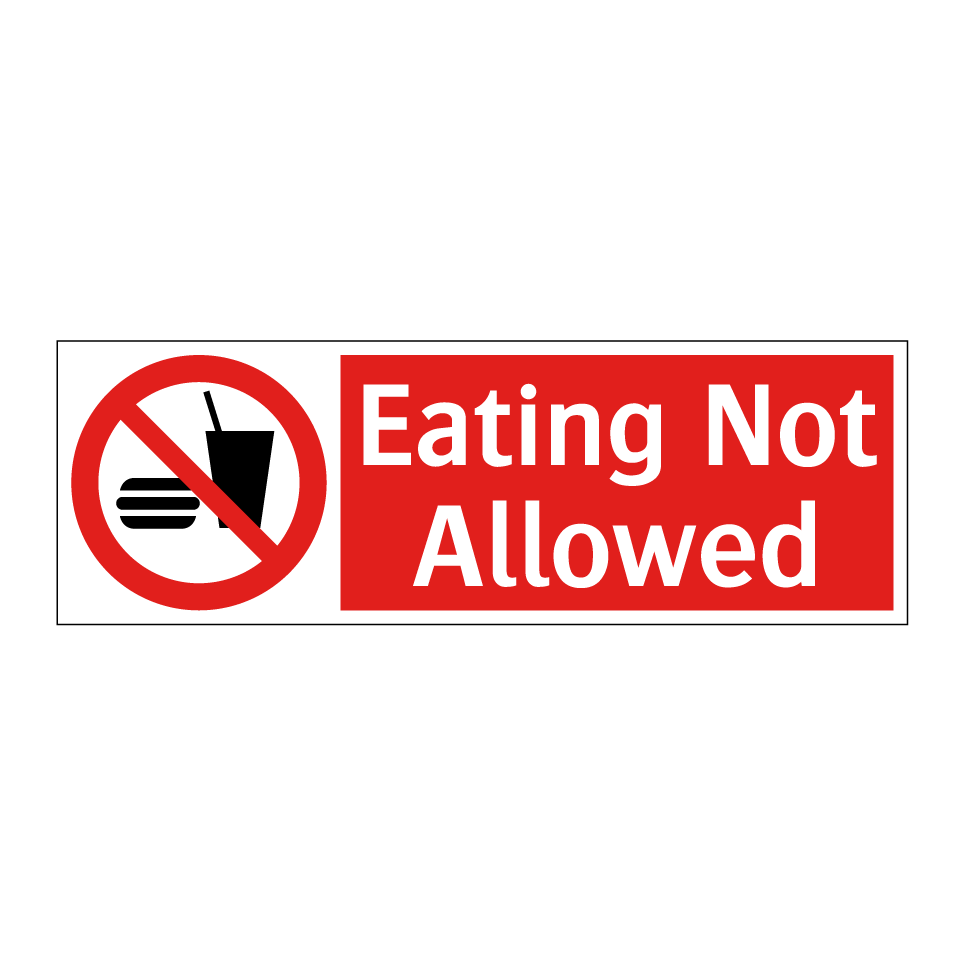 Eating Not Allowed