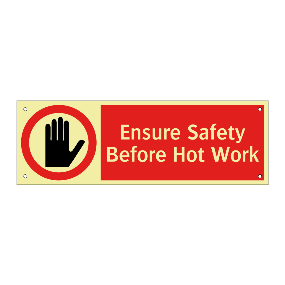 Ensure Safety Before Hot Work