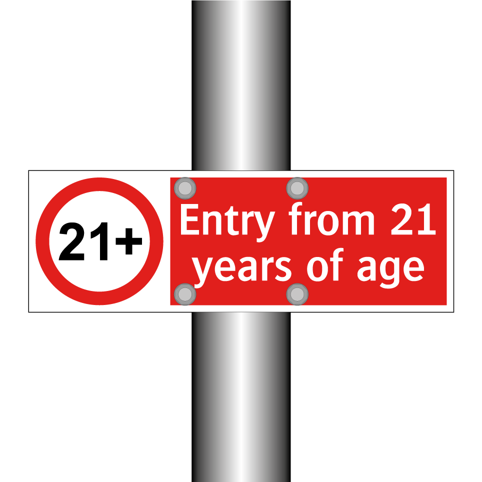 Entry from 21 years of age