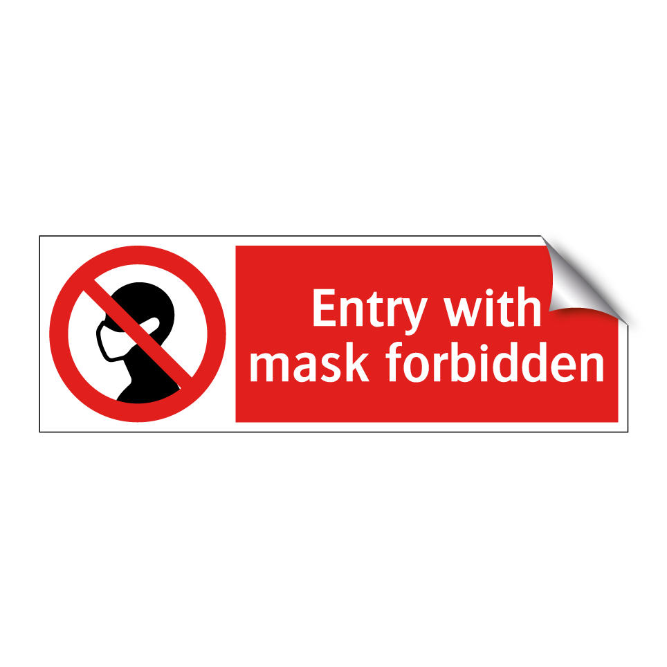Entry with mask forbidden