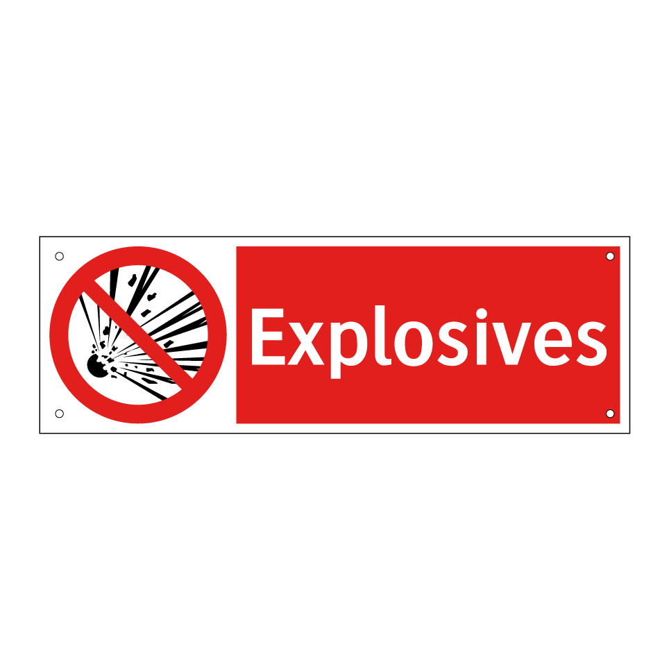 Explosives