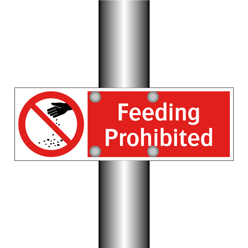 Feeding Prohibited