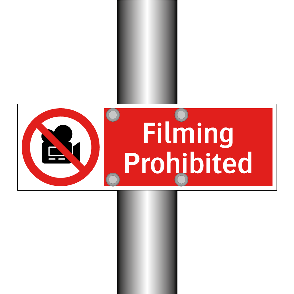 Filming Prohibited