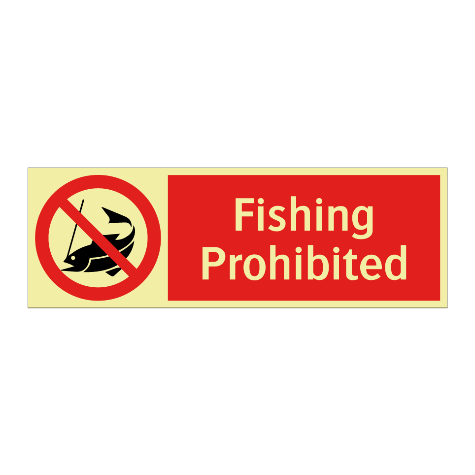 Fishing Prohibited