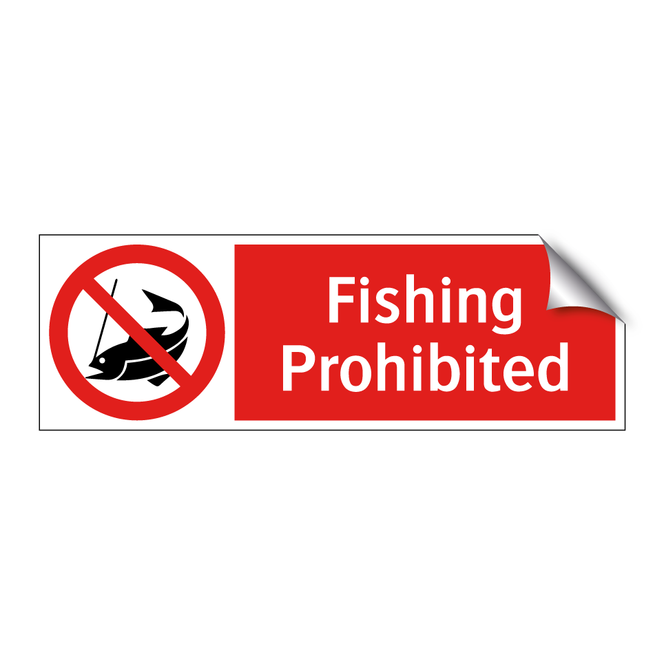 Fishing Prohibited