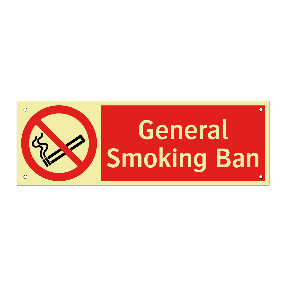 General Smoking Ban