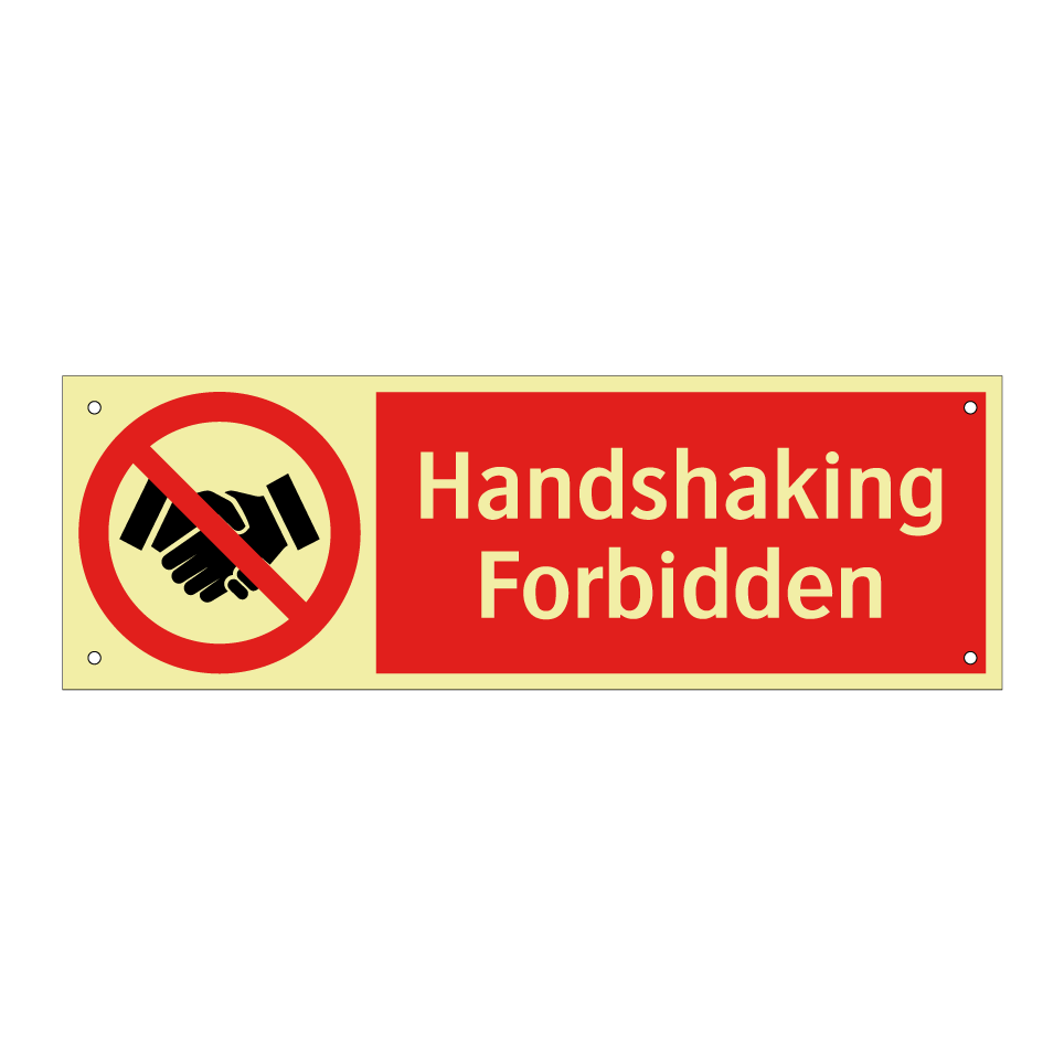 Handshaking Forbidden