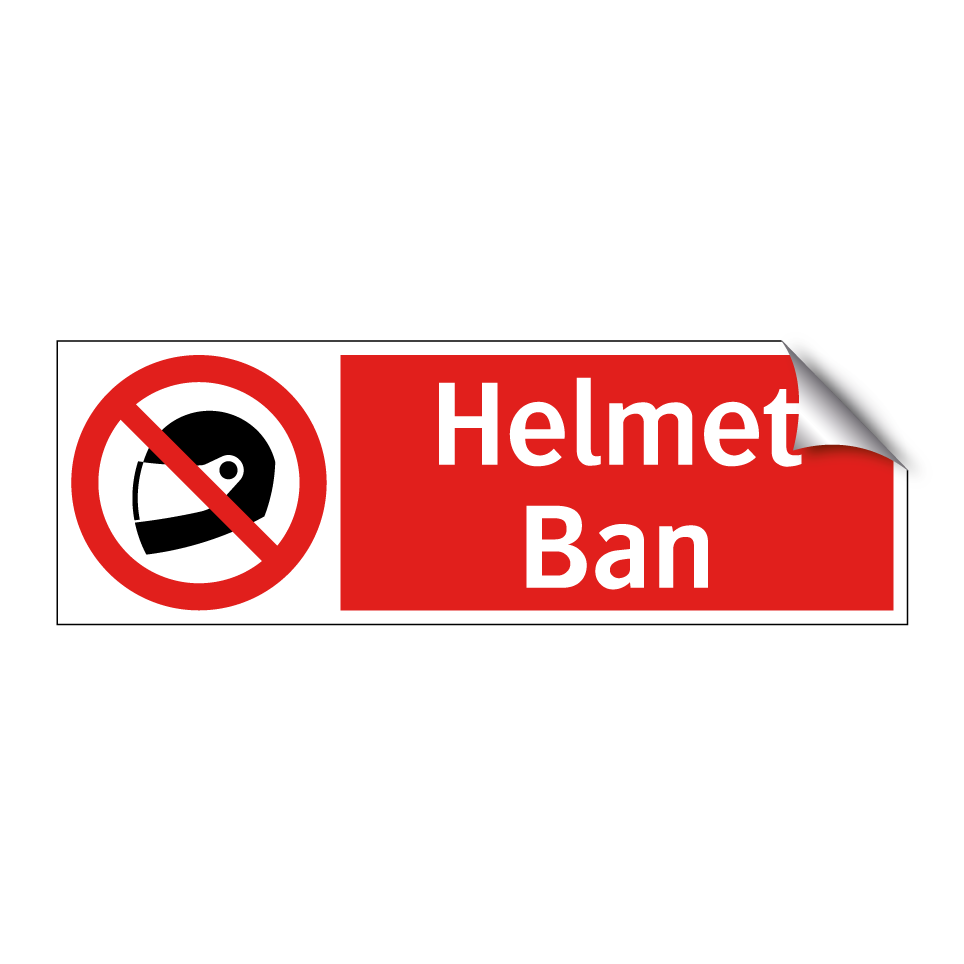 Helmet Ban