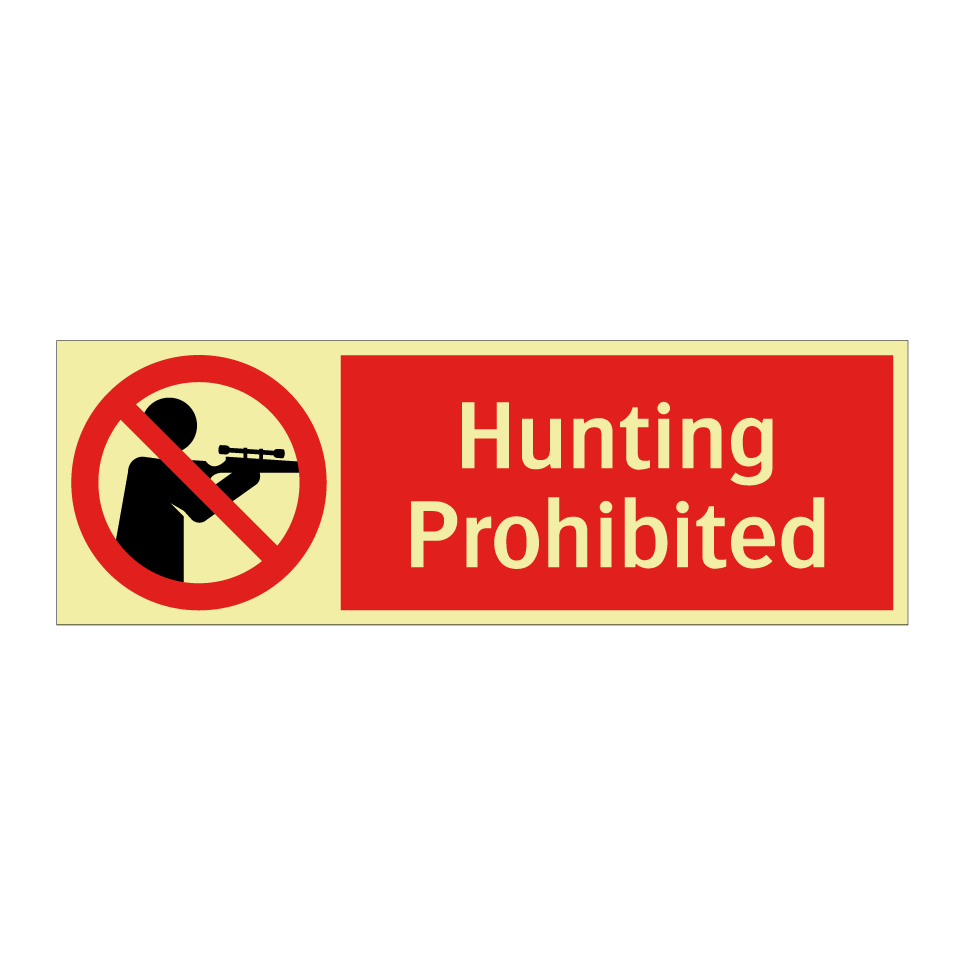 Hunting Prohibited