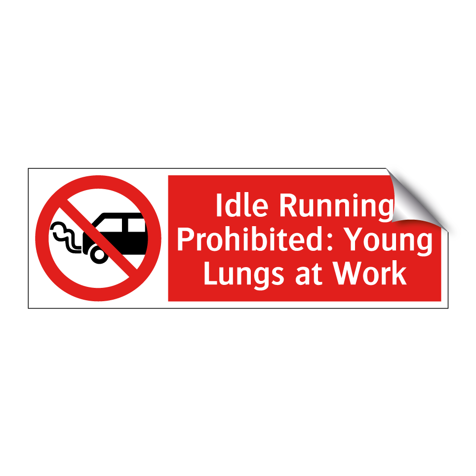 Idle Running Prohibited: Young Lungs at Work