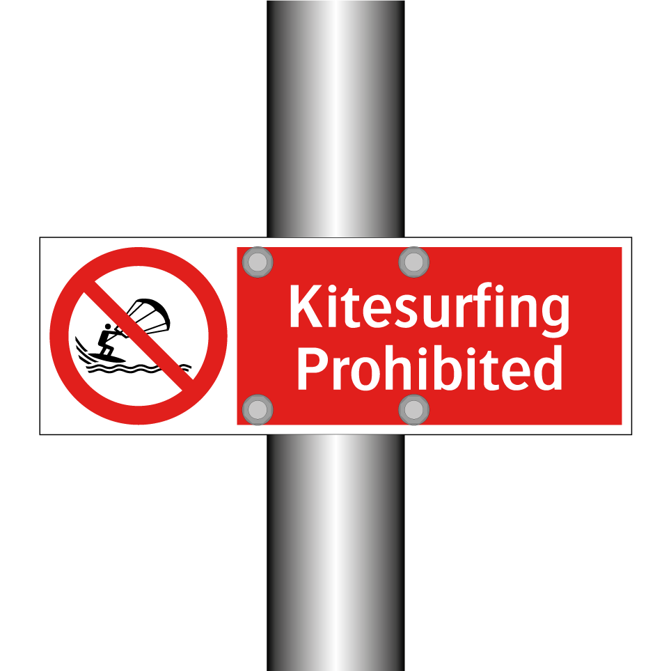 Kitesurfing Prohibited