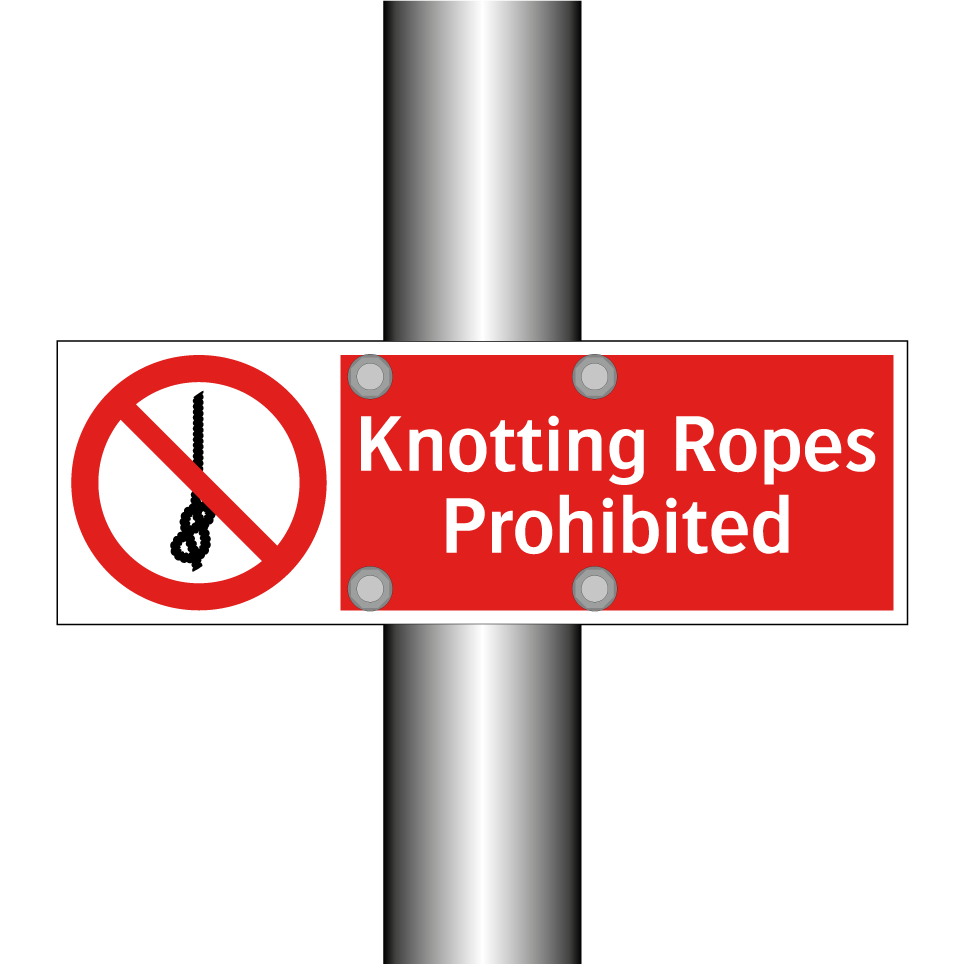 Knotting Ropes Prohibited