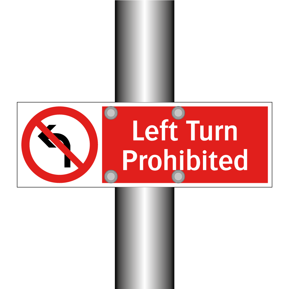 Left Turn Prohibited