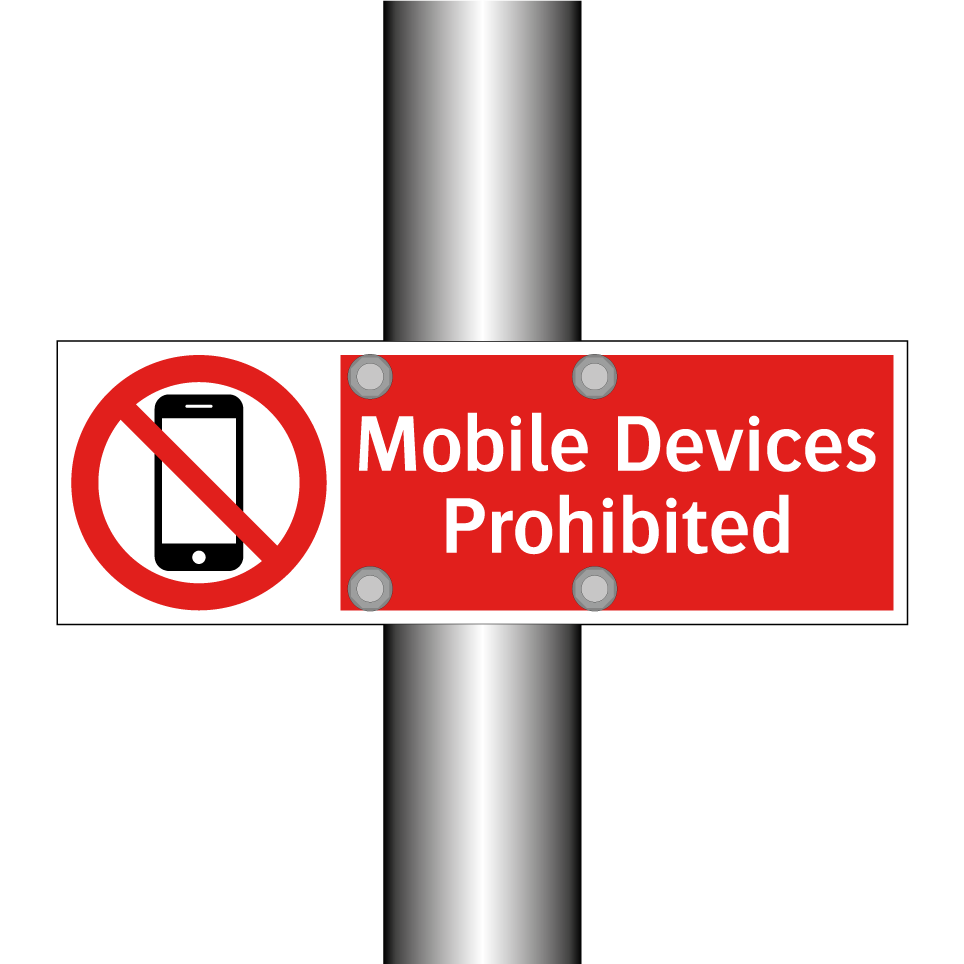 Mobile Devices Prohibited