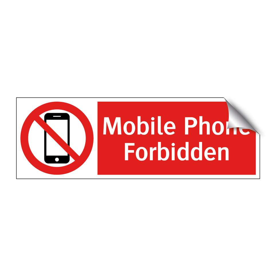 Mobile Phone Forbidden