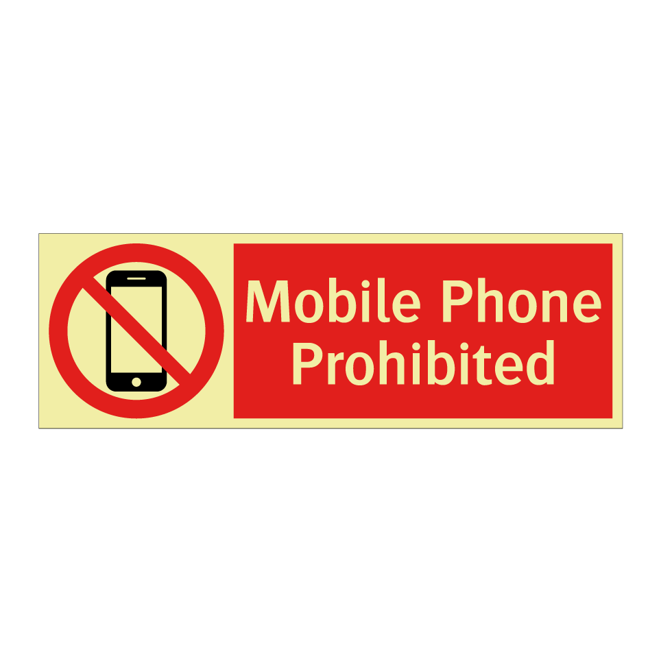 Mobile Phone Prohibited