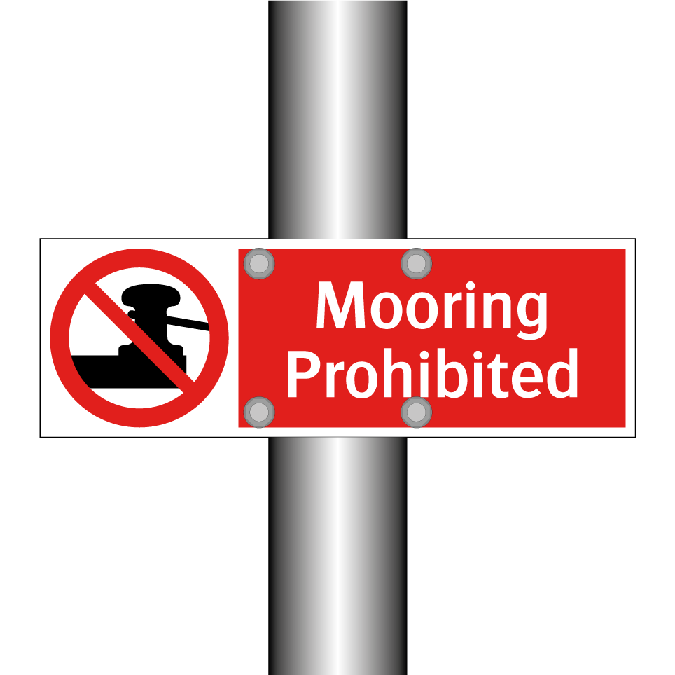 Mooring Prohibited