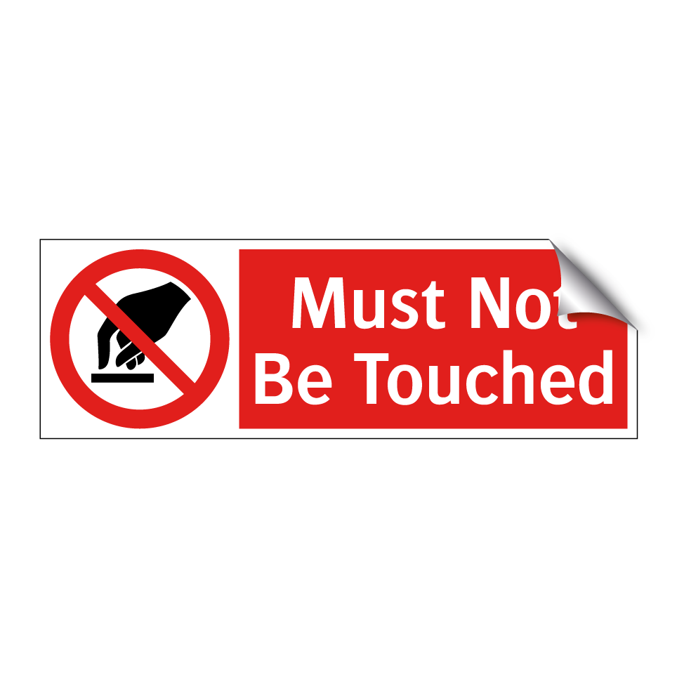 Must Not Be Touched