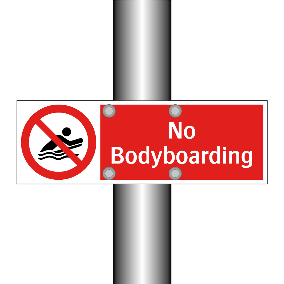 No Bodyboarding