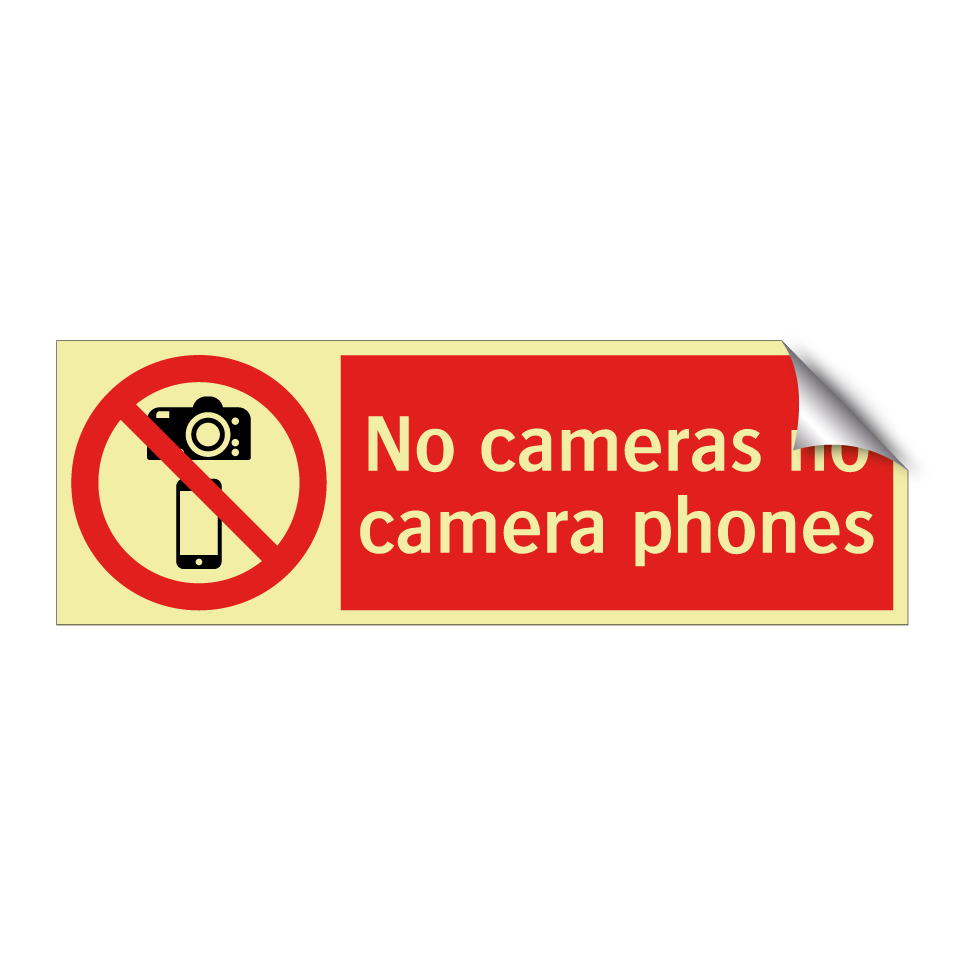 No cameras no camera phones