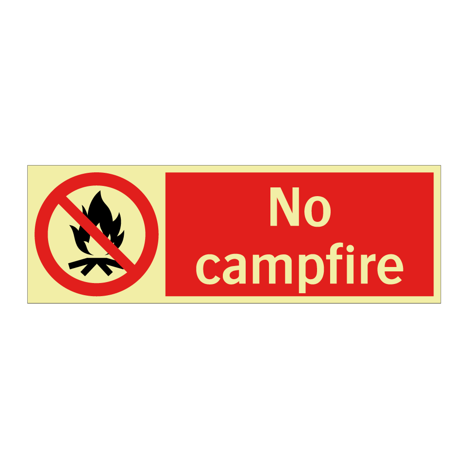 No campfire