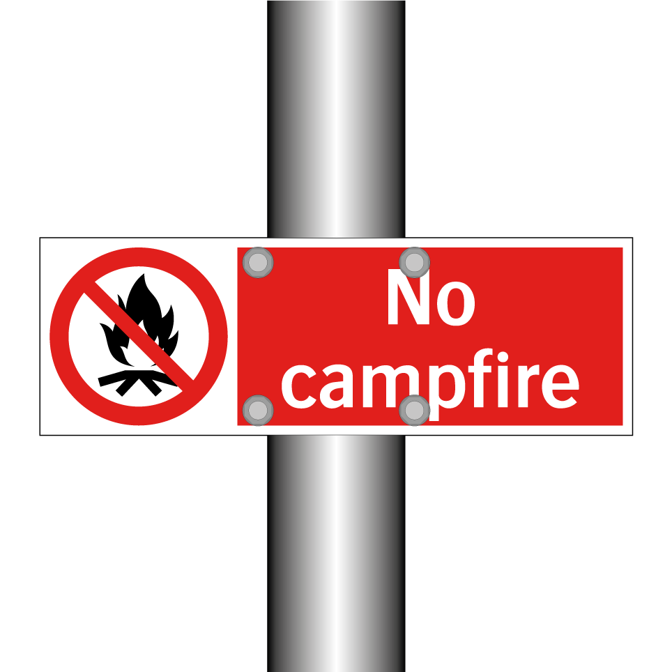 No campfire