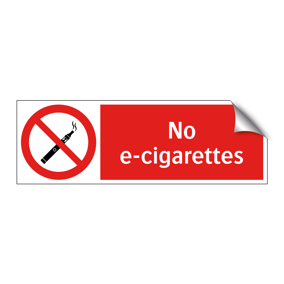 No e-cigarettes