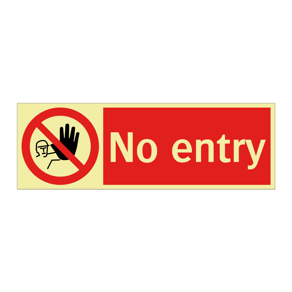 No entry