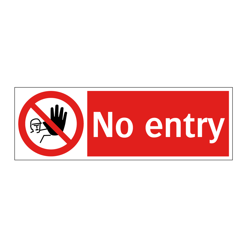 No entry