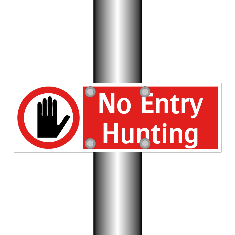 No Entry Hunting