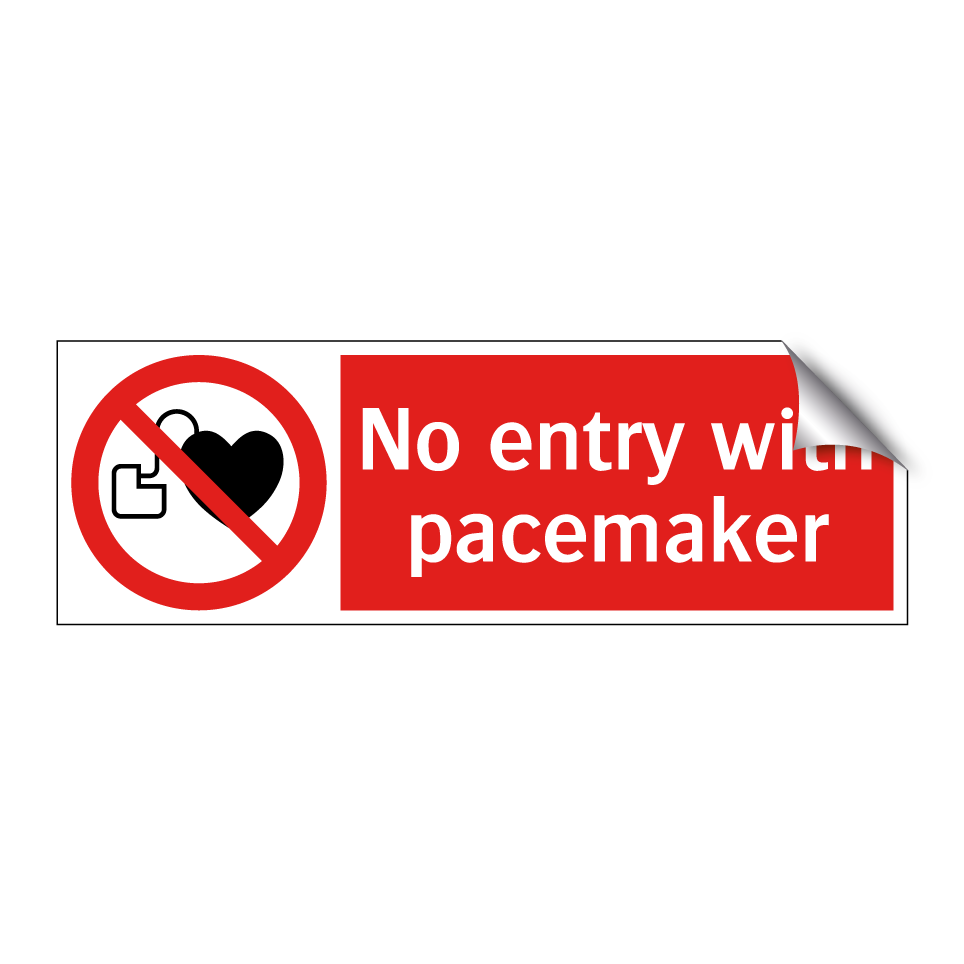 No entry with pacemaker