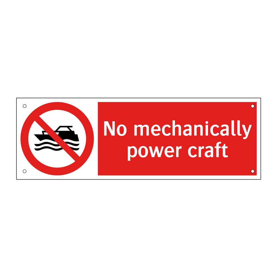 No mechanically power craft