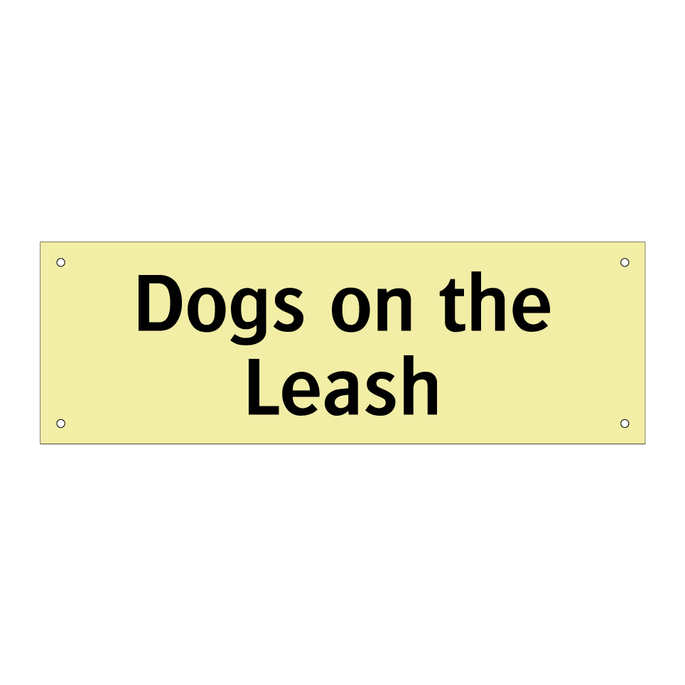 Dogs on the Leash